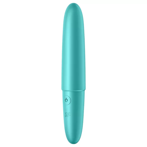 Satisfyer - mini vibromasseur waterproof - turquoise