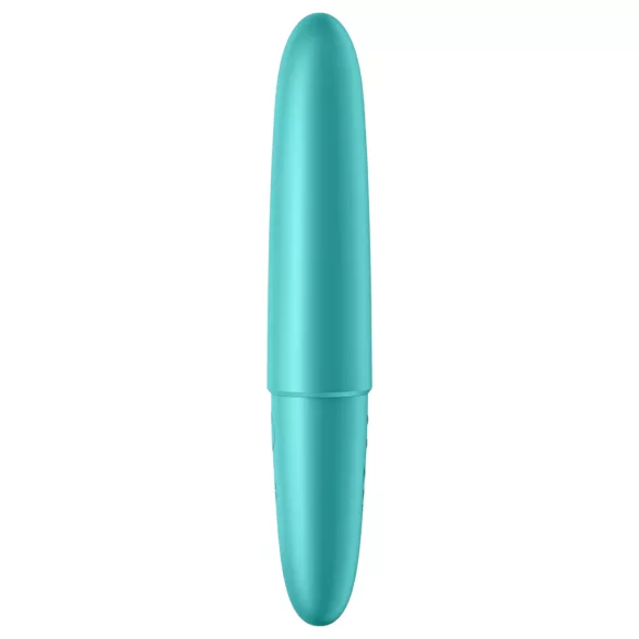 Satisfyer - mini vibromasseur waterproof - turquoise