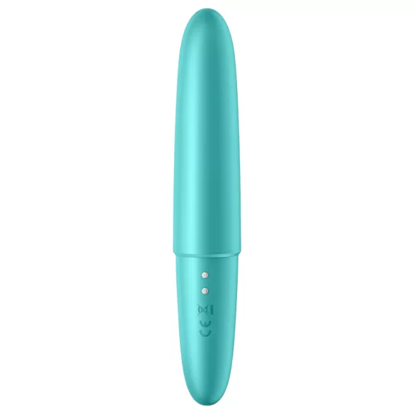 Satisfyer - mini vibromasseur waterproof - turquoise