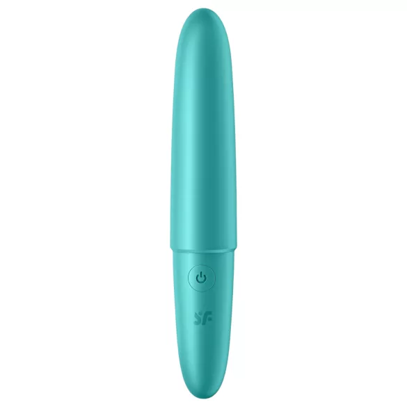 Satisfyer - mini vibromasseur waterproof - turquoise