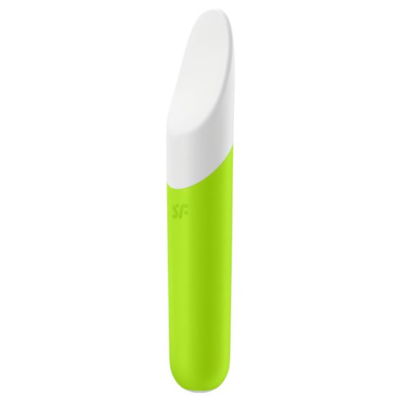 Satisfyer - Vibromasseur clitoridien bullet étanche - vert