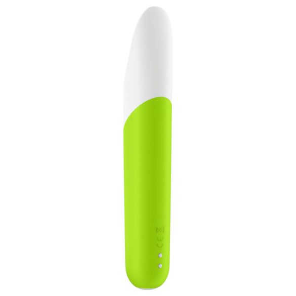 Satisfyer - Vibromasseur clitoridien bullet étanche - vert