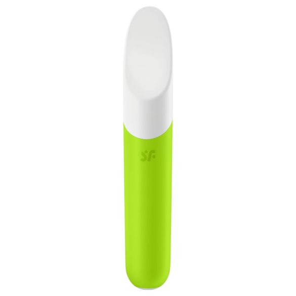 Satisfyer - Vibromasseur clitoridien bullet étanche - vert