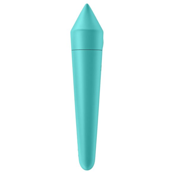 Satisfyer - mini vibromasseur étanche connecté - Ultra Power Bullet 8 - vert