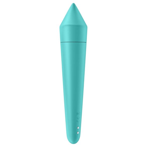 Satisfyer - mini vibromasseur étanche connecté - Ultra Power Bullet 8 - vert