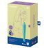 Satisfyer Ultra Power Bullet 8 - vibromasseur waterproof intelligent (vert)
