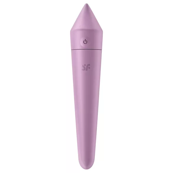 Satisfyer Ultra Power Bullet 8 - Vibromasseur contrôlé par application (violet)