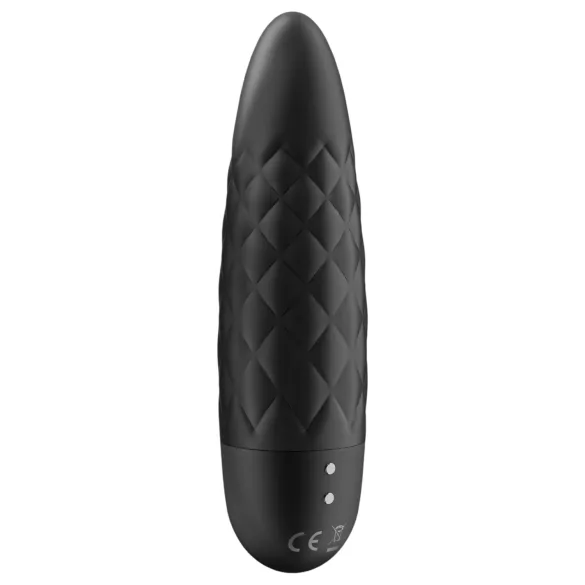 Satisfyer - mini vibromasseur bullet puissant étanche - noir