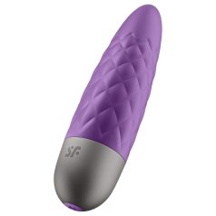   Satisfyer Ultra Power Bullet 5 - vibromasseur rechargeable et étanche (violet)