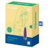 Satisfyer Ultra Power Bullet 5 - vibromasseur rechargeable et étanche (violet)