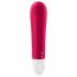 Satisfyer Ultra Power Bullet 1 - vibromasseur rechargeable et étanche (rouge)