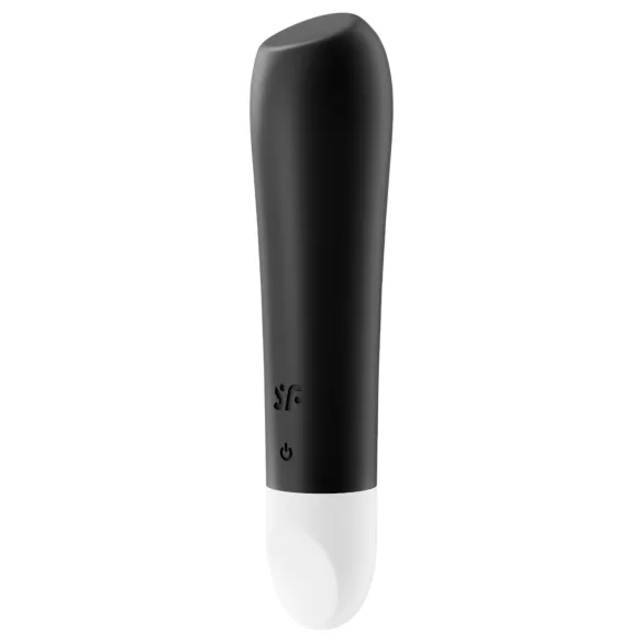 Satisfyer - mini vibromasseur étanche - noir