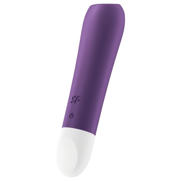 Satisfyer Ultra Power Bullet 2 - Vibromasseur étanche à batterie (violet)