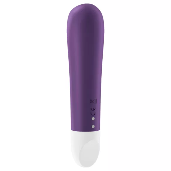 Satisfyer - vibromasseur bullet rechargeable étanche - violet