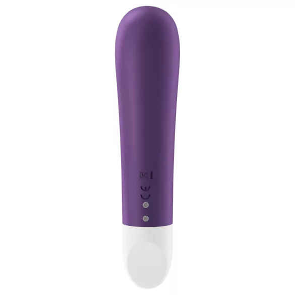 Satisfyer - vibromasseur bullet rechargeable étanche - violet