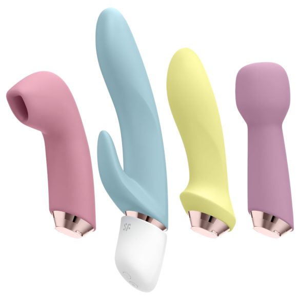 Satisfyer Marvelous Four - kit vibrant rechargeable (4 p.)