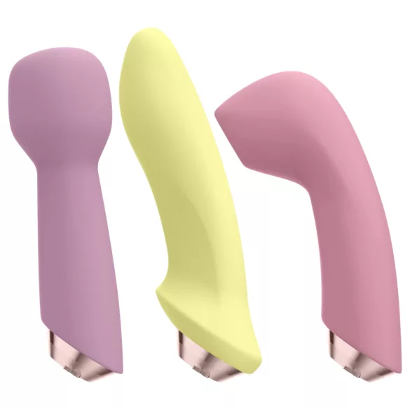 Satisfyer Marvelous Four - coffret de 4 vibromasseurs rechargeables