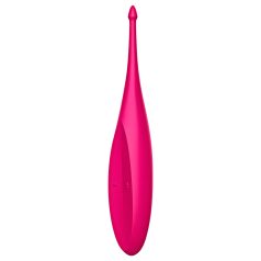   Satisfyer Twirling Fun - vibrateur clitoridien étanche rechargeable (rose)