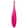 Satisfyer Twirling Fun - vibrateur clitoridien étanche rechargeable (rose)