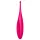 Satisfyer Twirling Fun - vibromasseur clitoridien rechargeable étanche - rose