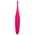 Satisfyer Twirling Fun - vibrateur clitoridien étanche rechargeable (rose)
