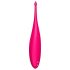 Satisfyer Twirling Fun - vibrateur clitoridien étanche rechargeable (rose)
