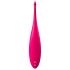 Satisfyer Twirling Fun - vibrateur clitoridien étanche rechargeable (rose)