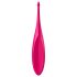 Satisfyer Twirling Fun - vibrateur clitoridien étanche rechargeable (rose)