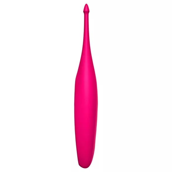 Satisfyer Twirling Fun - vibromasseur clitoridien rechargeable étanche - rose
