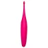 Satisfyer Twirling Fun - vibromasseur clitoridien rechargeable étanche - rose