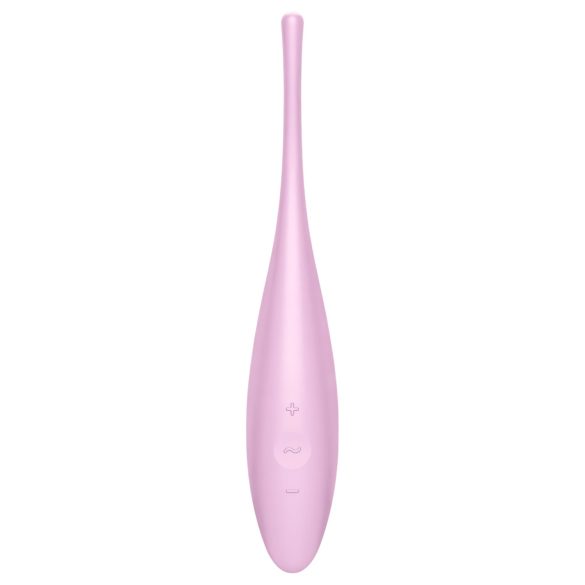 Satisfyer Twirling Joy - vibromasseur clitoridien étanche intelligent (rose)