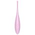Satisfyer Twirling Joy - vibromasseur clitoridien étanche intelligent (rose)