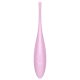Satisfyer Twirling Joy - vibromasseur intelligent et étanche pour clitoris (rose)
