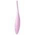 Satisfyer Twirling Joy - vibromasseur clitoridien étanche intelligent (rose)