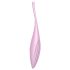 Satisfyer Twirling Joy - vibromasseur clitoridien étanche intelligent (rose)