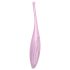 Satisfyer Twirling Joy - vibromasseur clitoridien étanche intelligent (rose)