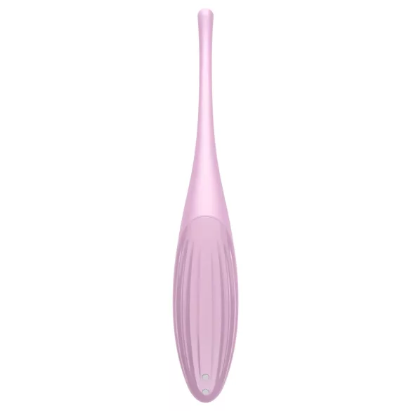 Satisfyer Twirling Joy - Vibromasseur clitoridien contrôlé par application (rose)