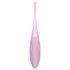 Satisfyer Twirling Joy - vibromasseur clitoridien étanche intelligent (rose)