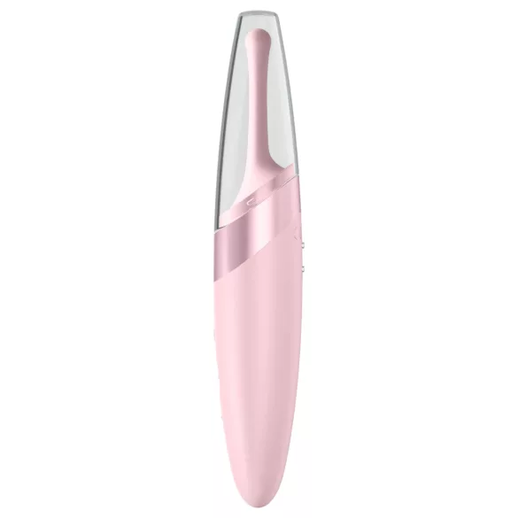 Satisfyer Twirling Delight - vibromasseur clitoridien étanche - rose