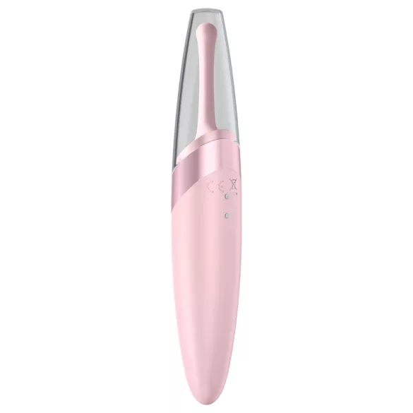 Satisfyer Twirling Delight - vibromasseur clitoridien étanche - rose