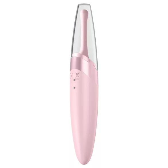 Satisfyer Twirling Delight - vibromasseur clitoridien étanche - rose