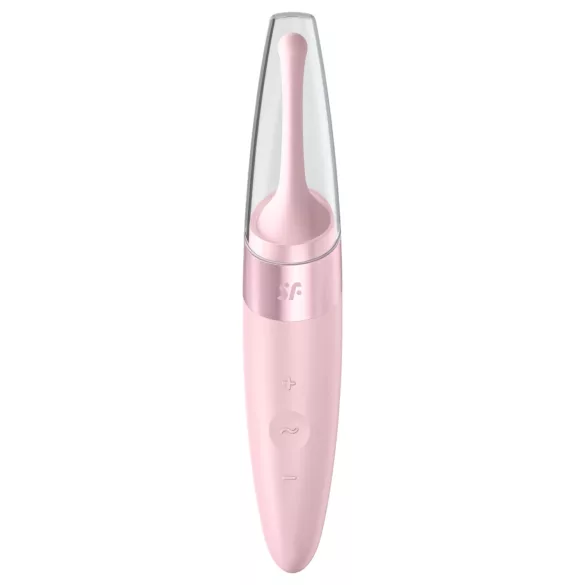Satisfyer Twirling Delight - vibromasseur clitoridien étanche - rose