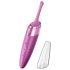 Satisfyer Twirling Delight - Vibromasseur clitoridien étanche (violet)