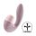 Satisfyer Supernova - Vibrateur 2en1 à ondes d'air rechargeable (rose)