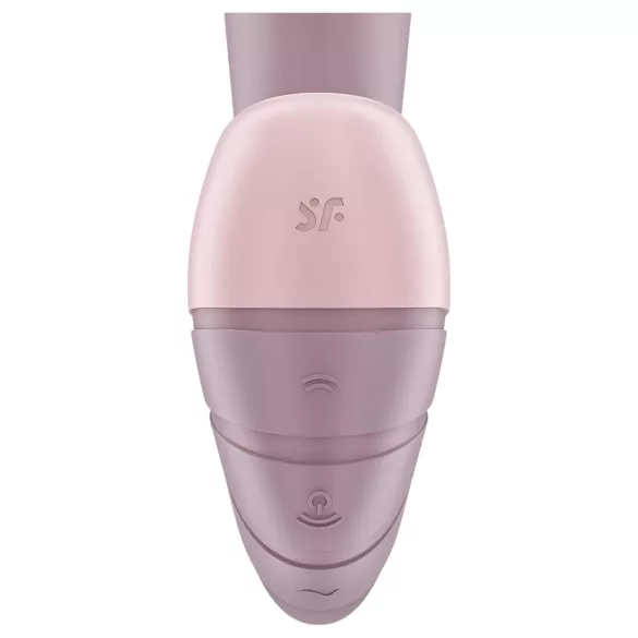 Satisfyer Supernova - stimulateur clitoridien et vaginal 2en1 rechargeable