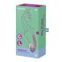 Satisfyer Supernova - Vibrateur 2en1 à ondes d'air rechargeable (rose)