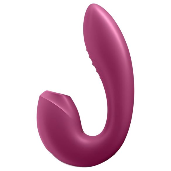 Satisfyer Sunray - vibromasseur 2en1 à ondes d'air (rouge)