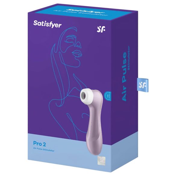 Satisfyer Pro 2 Gen2 - stimulateur clitoridien rechargeable - violet