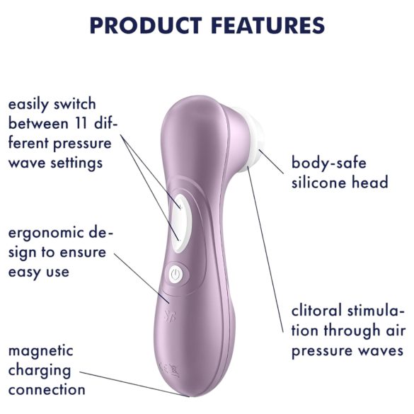 Satisfyer Pro 2 Gen2 - stimulateur clitoridien rechargeable - violet