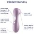 Satisfyer Pro 2 Gen2 - stimulateur clitoridien rechargeable (violet)